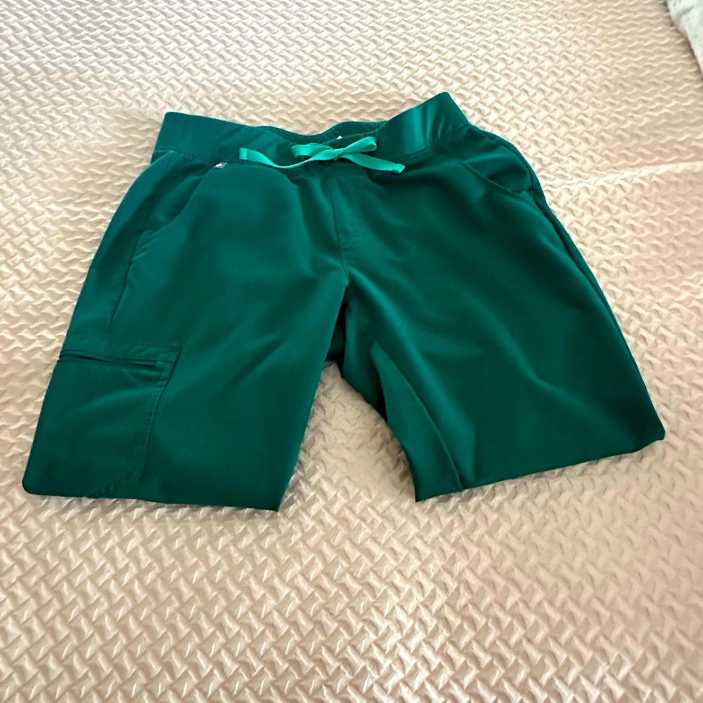 Figs Teal Green Medical Scrub Pants